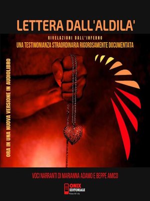 cover image of Lettera dall'aldilà--rivelazioni dall'inferno